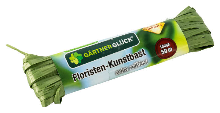 GÄRTNERGLÜCK Kunstbast raiffeisenmarkt.de